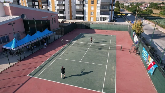 Suluova Belediyesi Tenis Turnuvası Tamamlandı