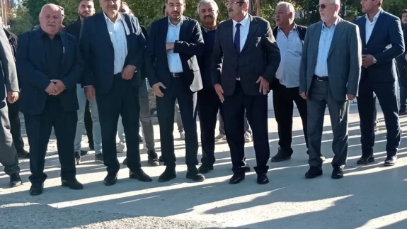 Amasya Şeker Fabrikası’nda 72. Pancar Kampanyası Başladı