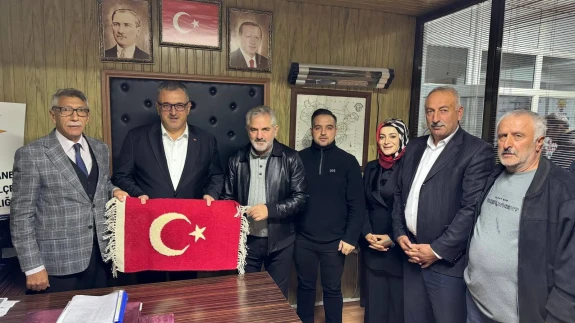 Milletvekili Hasan Çilez’den Gümüşhane’de Yoğun İstişare Trafiği