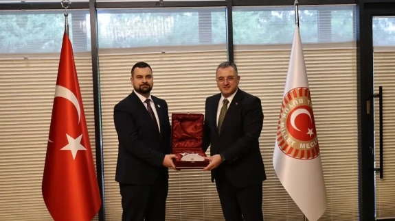 Hasan Çilez, Hırvatistan Dostluk Grubu Başkanı’nı TBMM’de Ağırladı