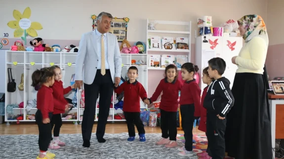 Amasya İl Millî Eğitim Müdürü Katipoğlu’ndan Ziyaret