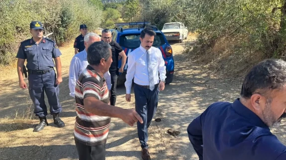 Göynücek’te Kaymakam-Halk Buluşması