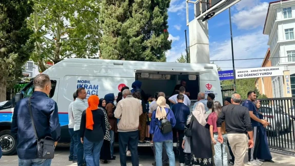Amasya’da Üniversite Öğrencilerine Sıcak Karşılama