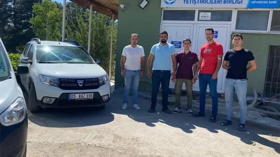 Amasya DSYB Göynücek Şubesi Üreticilere Hizmet Vermeye Devam Ediyor