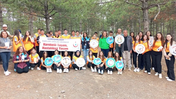 Gümüşhacıköy Belediye Başkanı Zehra Özyol, Halk Sağlığı Haftası Etkinliğine Katıldı