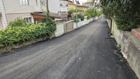 Suluova Yeni Asfaltıyla Daha Güvenli