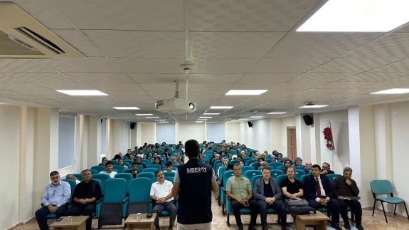 Amasya Üniversitesi’nde Siber Tehditlere Karşı Seminer