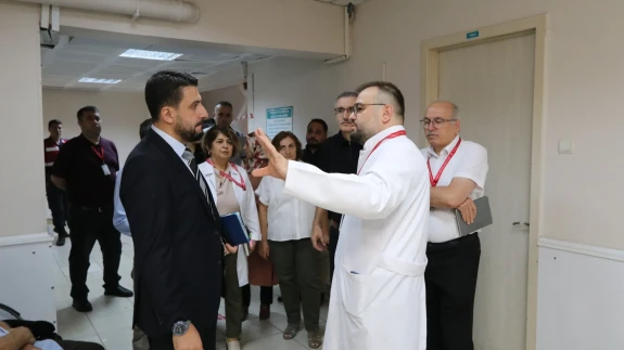 Amasya’da Sağlık Tesisleri Değerlendirmesi