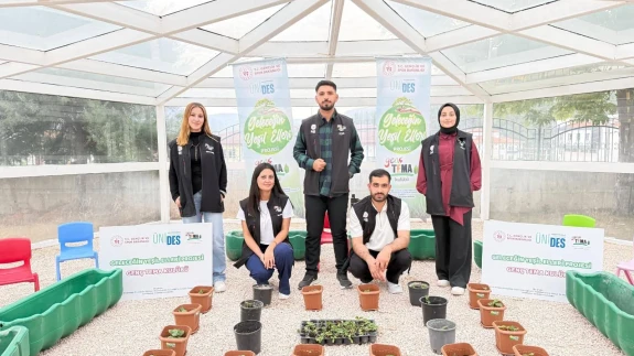 Geleceğin Yeşil Elleri Toprakla Buluştu