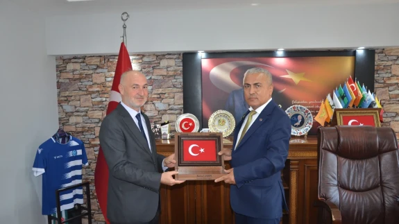 Göynücek’te AK Parti Heyetinden Dolu Dolu Ziyaret