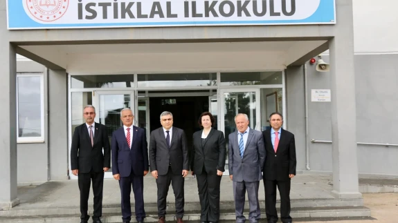 Kaymakam Karaaslan Öğrencilerle Buluştu