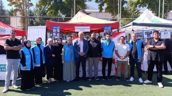 Amasya Üniversitesi’nde Müftü Bayram Sürprizi