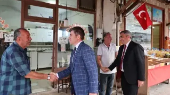 Vali Bakan, Merzifon’un Nabzını Tuttu