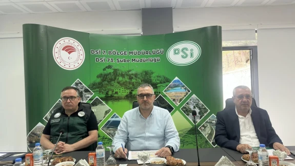 Vekil Çilez’den DSİ Yatırımlarına Yakın Takip