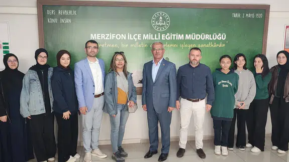 Merzifonlu Öğrenciler Avrupa’dan Döndü