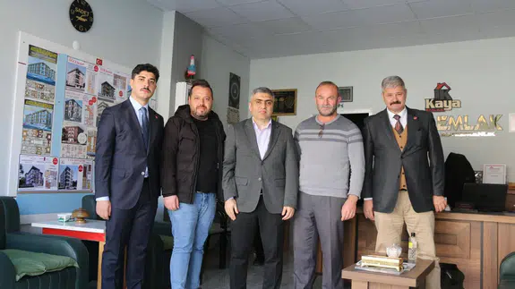Merzifon Kaymakamı Sahada: Esnafın Sesi Dinlendi