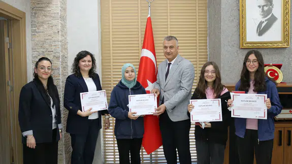 Gençler Amasya’yı 3D Dünyaya Taşıdı!