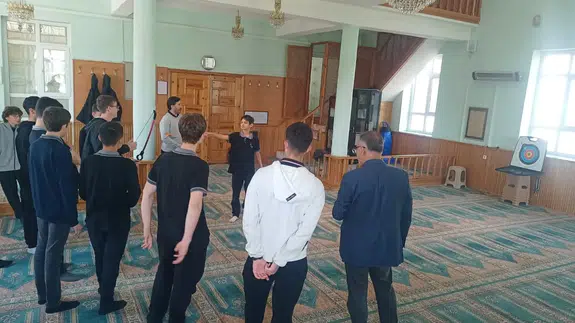Merzifon’da Gençler Camide Buluştu