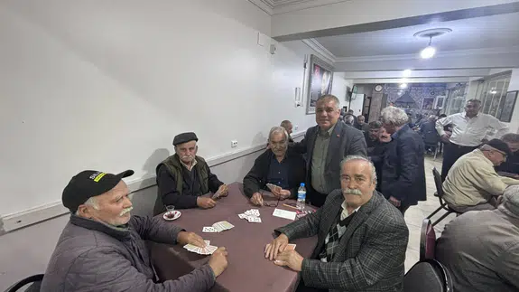 Ramis Topal Vatandaşları Dinledi