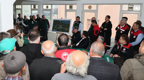 Amasya’da Taşkın Krizi Yerinde İncelendi