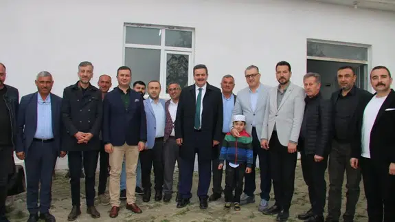 Merzifon'da Yağmur İçin Tek Yürek Olundu