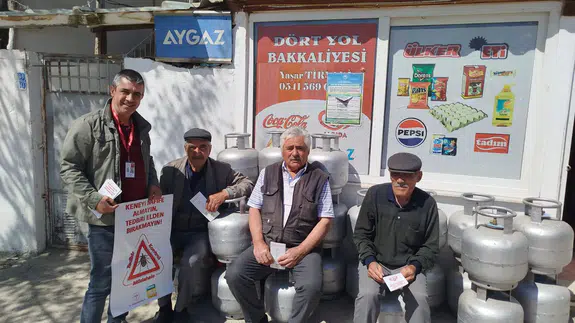 Amasya’da KKKA Alarmı! Köy Köy Uyarı Yapıldı