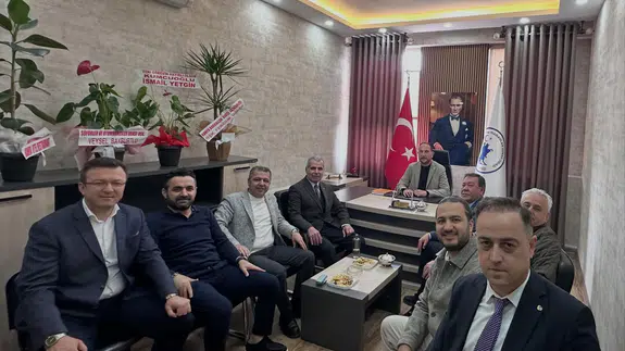 Merzifon TSO’dan Başkanlara Hayırlı Olsun Turu