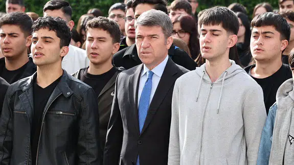 Amasya Valisi Bakan Öğrencilerle Buluştu