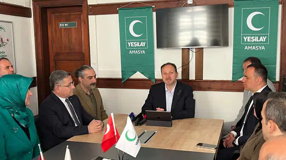 Başkan Dinç: “Amasya’ya bağımsızlık yakışır”