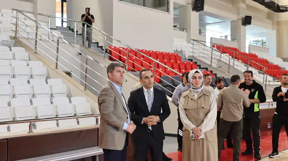 Amasya'da 459 Kişilik Spor Salonu Hizmete Hazır