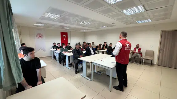 Amasya’da Gençlere Liderlik ve Kariyer Eğitimi