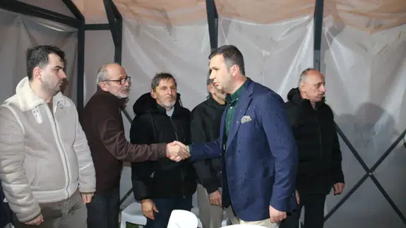 Amasya Ak Parti Heyetinden Taziye Ziyareti