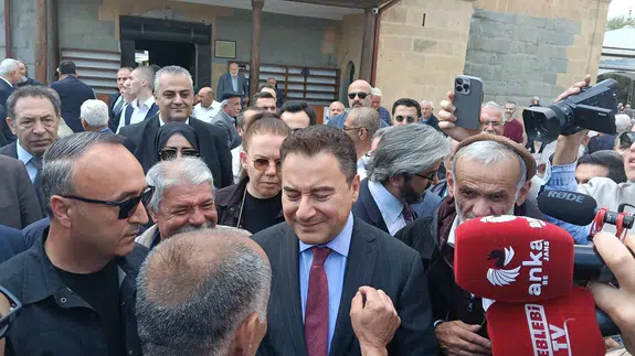 Ali Babacan Çorum’da!