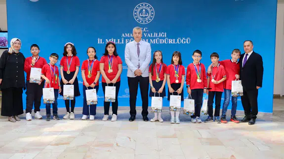 Amasyalı Öğrencilerden Dünya Başarısı