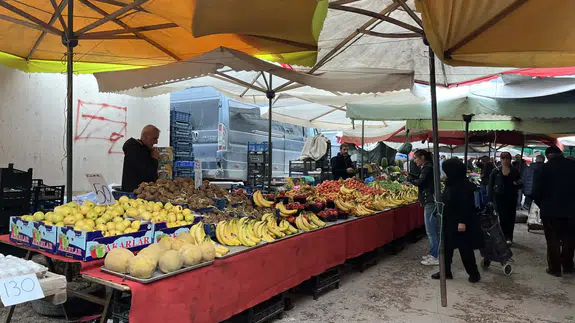 Merzifon Pazarı’nda Tezgahlar Renklendi