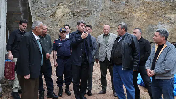 Amasya Valisi Bakan: “Ailemiz Yalnız Değil”