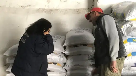 Amasya’da Yem İşletmelerine Sıkı Denetim