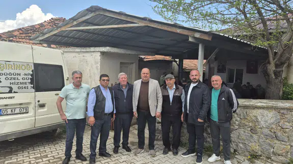 Merzifon’da Manevi Buluşma: Dualar Hep Birlikte Edildi