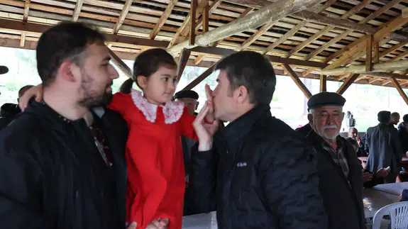 Amasya Valisi Bakan Vatandaşlarla Buluştu