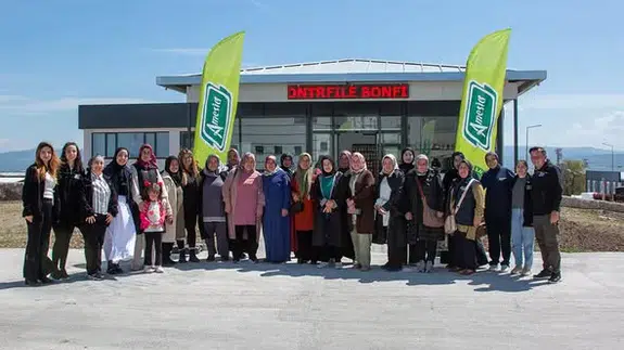 Merzifon'da Kadın Üreticilerden Modern Üretime Yakın Takip