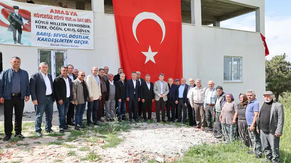 Amasya’da Manevi Atmosfer Dikkat Çekti