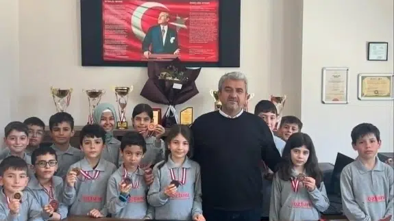Şehit Polis Halim Çalkan İlkokulu’ndan Büyük Başarı