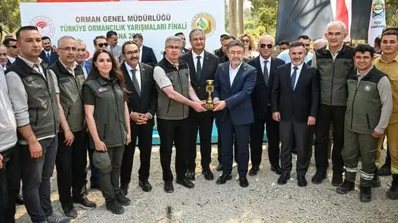 Amasya Ekibi Türkiye Üçüncüsü Oldu