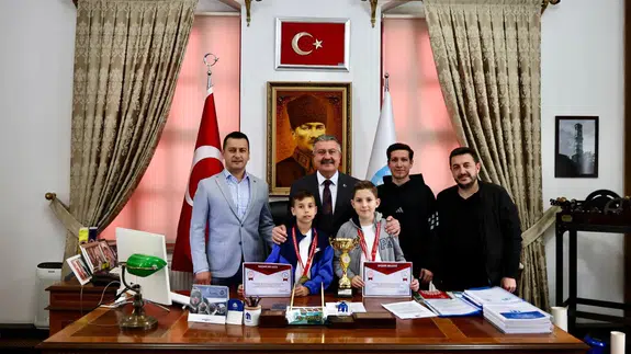 Merzifon’da Belediye Kapıları Vatandaşa Açık