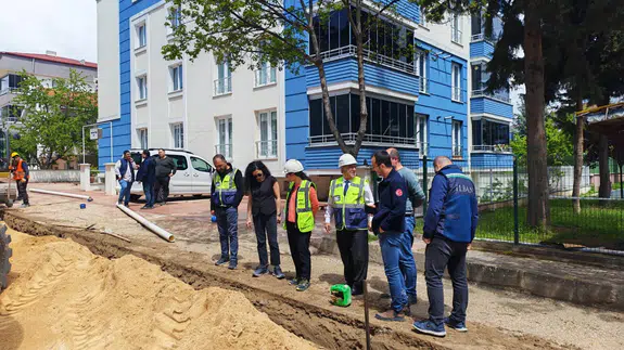 Merzifon’da Modern Altyapı İçin Dev Mesai