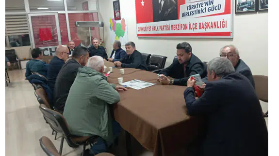 Merzifon İlçe Örgütü'nde Mutlak Butlan Tepkisi!