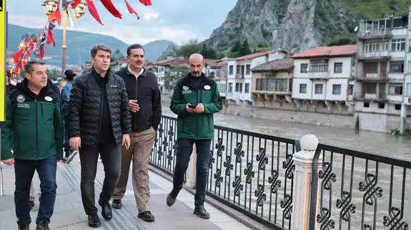 Vali Önder Bakan Sahada İnceleme Yaptı