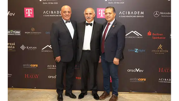 Berlin’de Türk Medyası ve İş Dünyası Buluştu