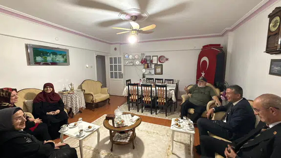 Amasya MHP’den Anlamlı Ziyaretler