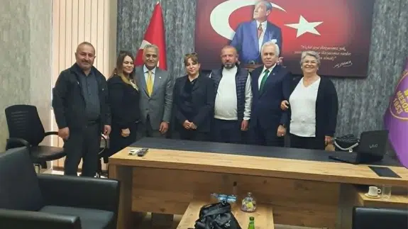 GENEL BAŞKAN ADAYI CAMFENER MERZİFON’DA DESTEK ARADI